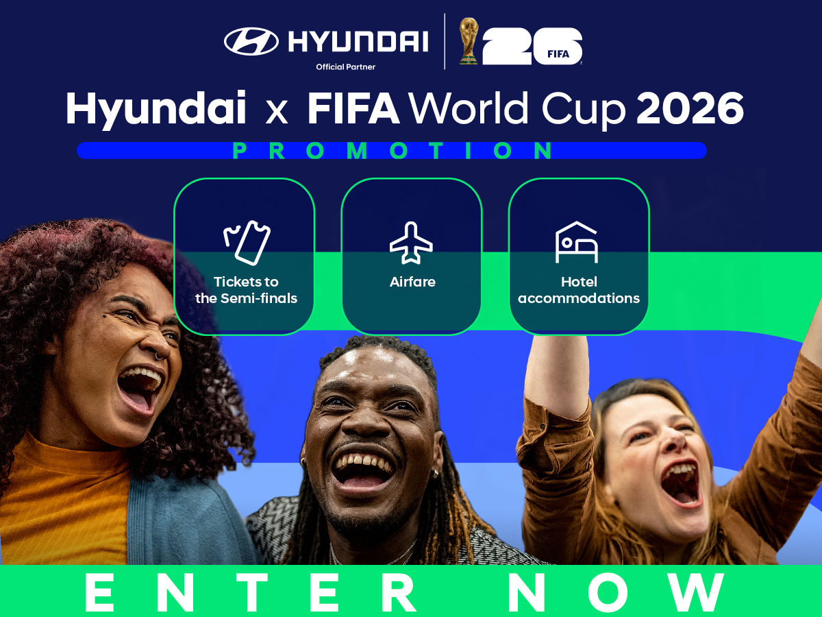 Hyundai x FIFA World Cup 2026 Promotion 