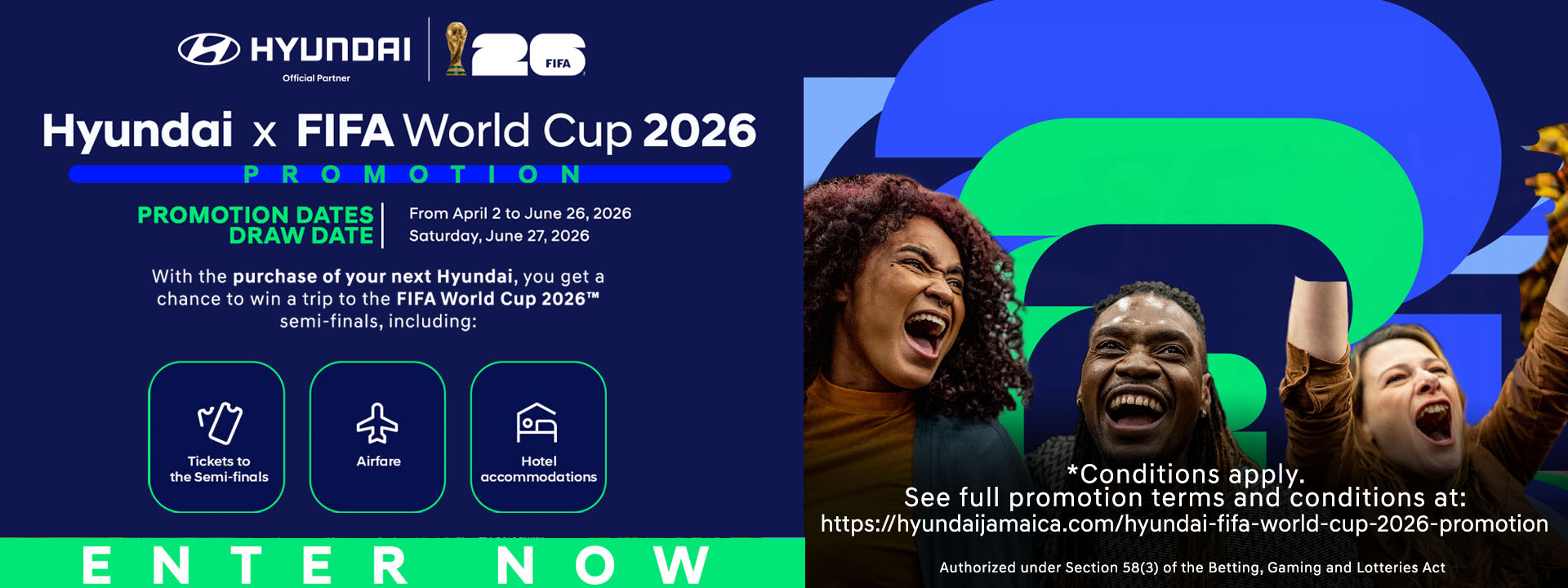 Hyundai x FIFA World Cup 2026 Promotion